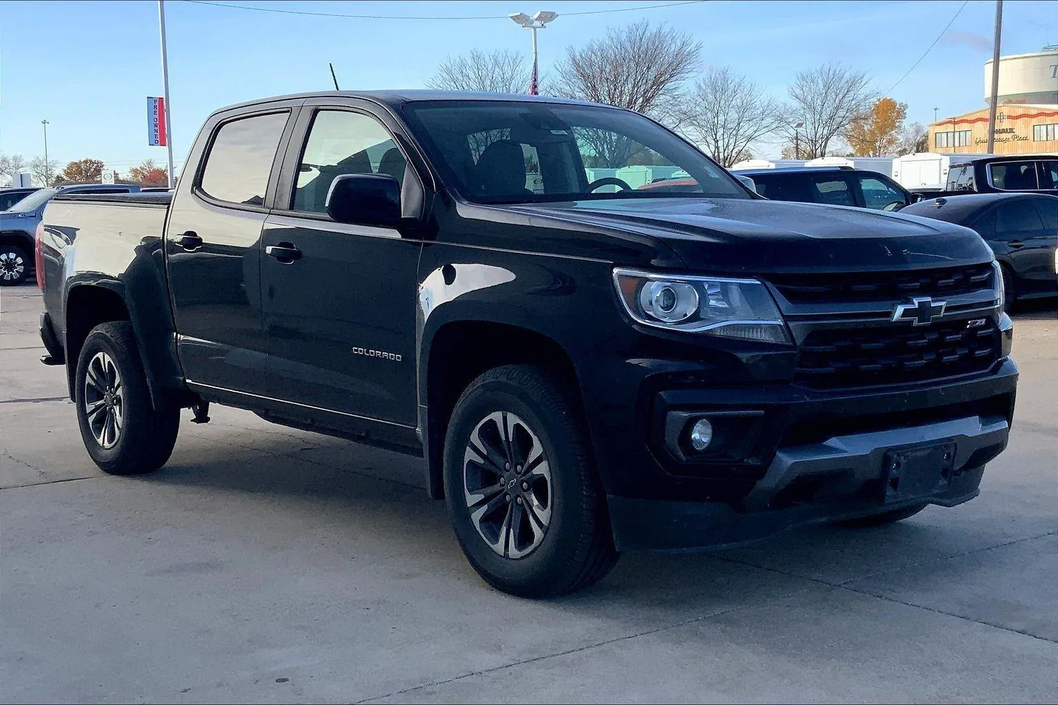 Black 2021 Chevrolet Colorado Z71 for sale in Topeka, KS