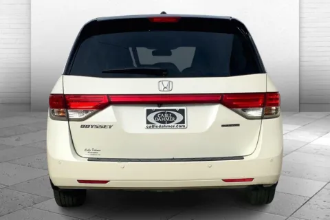 Another view of 2016 Honda Odyssey Touring Elite for sale in Topeka, KS at Cable Dahmer of Topeka