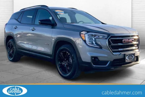 Gray 2024 GMC Terrain AT4 for sale in Topeka, KS