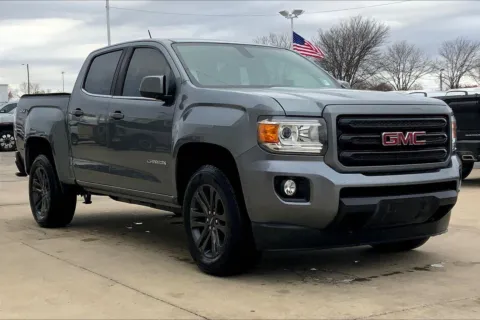Gray 2019 GMC Canyon 4WD SLE for sale in Topeka, KS
