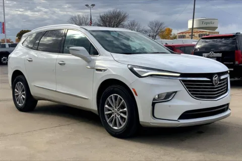 White 2024 Buick Enclave Premium for sale in Topeka, KS