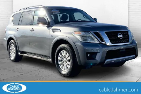 Gray 2017 Nissan Armada SV for sale in Topeka, KS