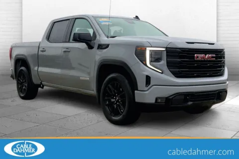 Gray 2024 GMC Sierra 1500 Elevation for sale in Topeka, KS