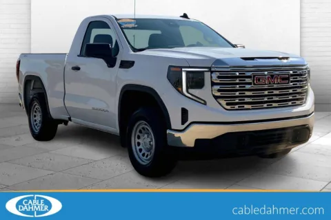 White 2025 GMC Sierra 1500 Pro for sale in Topeka, KS