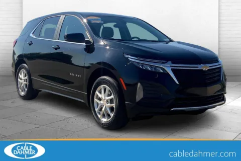 Black 2024 Chevrolet Equinox LT for sale in Topeka, KS