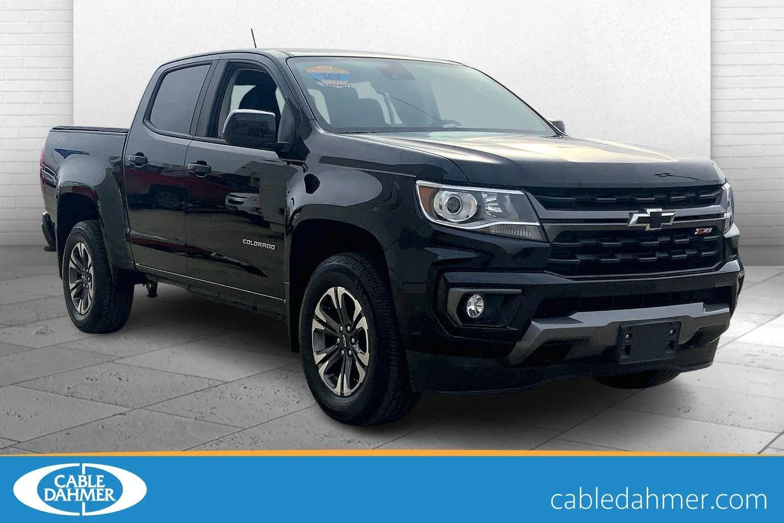 Black 2021 Chevrolet Colorado Z71 for sale in Topeka, KS