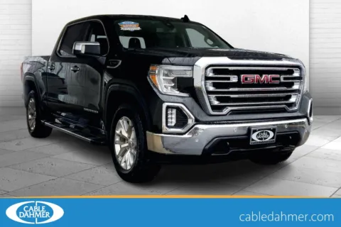 Black 2019 GMC Sierra 1500 SLT for sale in Topeka, KS