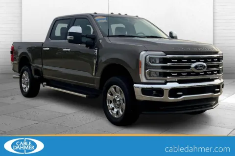 Gray 2023 Ford Super Duty F-250 SRW LARIAT for sale in Topeka, KS