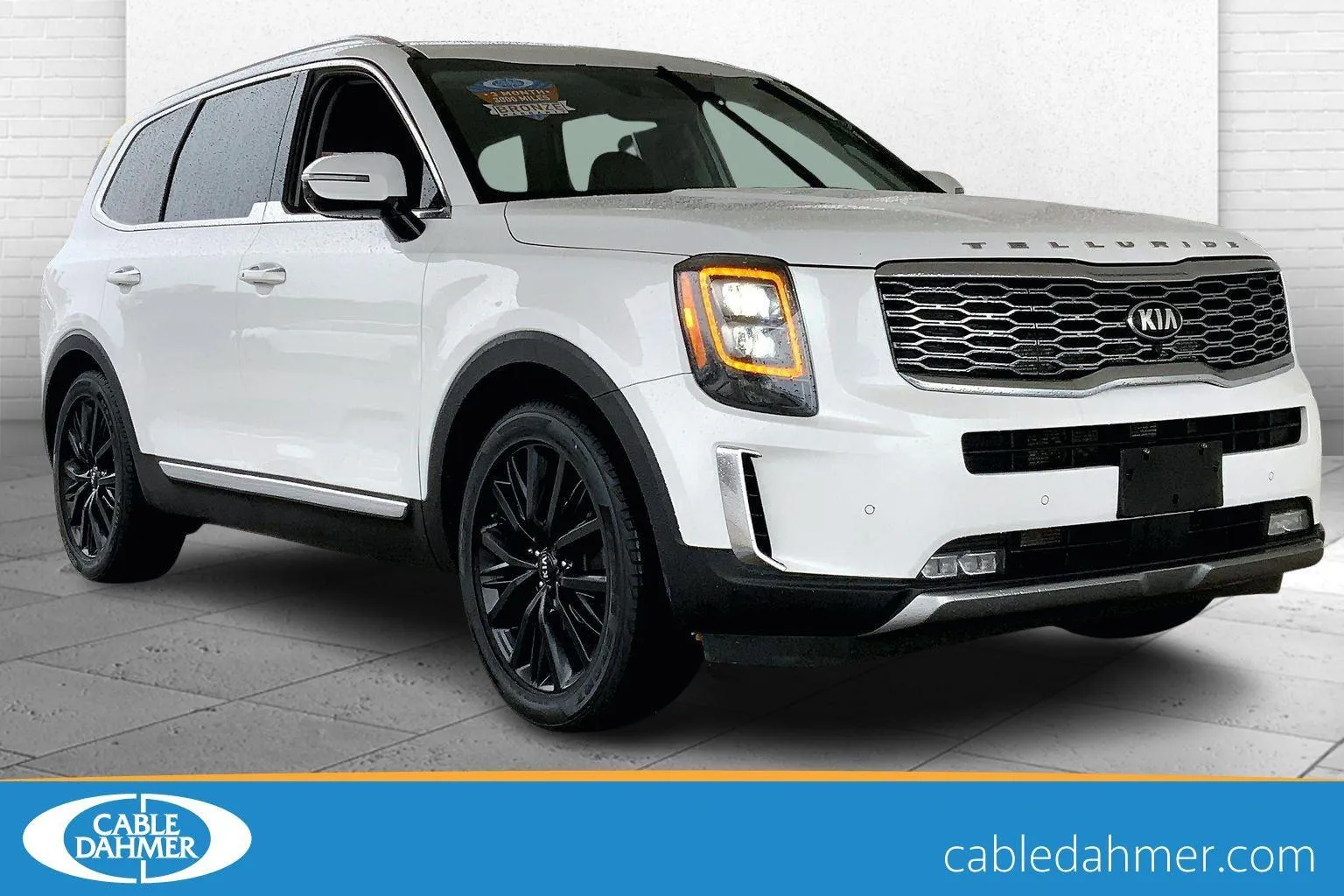White 2020 Kia Telluride SX for sale in Topeka, KS