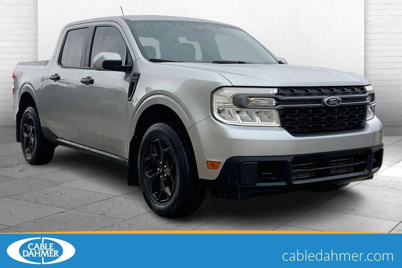 Silver 2023 Ford Maverick XL for sale in Topeka, KS