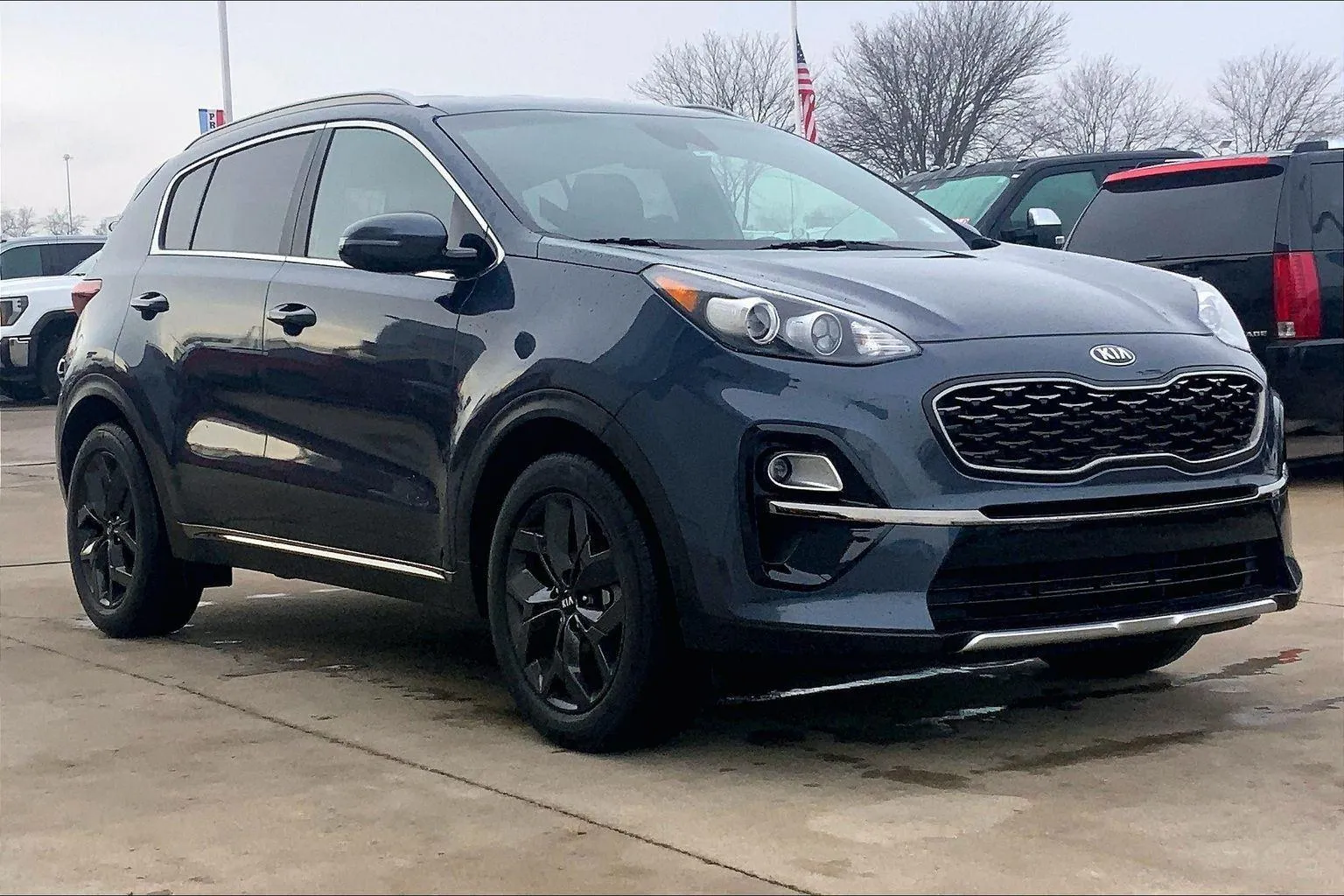 Blue 2021 Kia Sportage S for sale in Topeka, KS