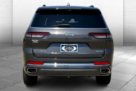 Another view of 2021 Jeep Grand Cherokee L Overland for sale in Topeka, KS at Cable Dahmer of Topeka