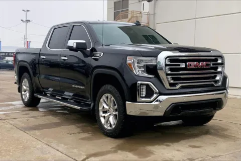 Black 2020 GMC Sierra 1500 SLT for sale in Topeka, KS