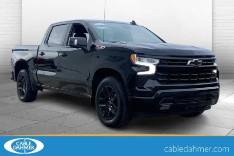 Black 2023 Chevrolet Silverado 1500 RST for sale in Topeka, KS