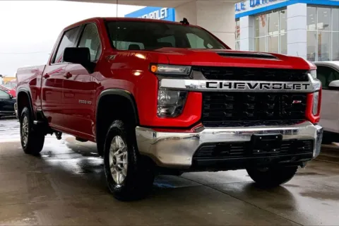Red 2022 Chevrolet Silverado 2500 HD LT for sale in Topeka, KS