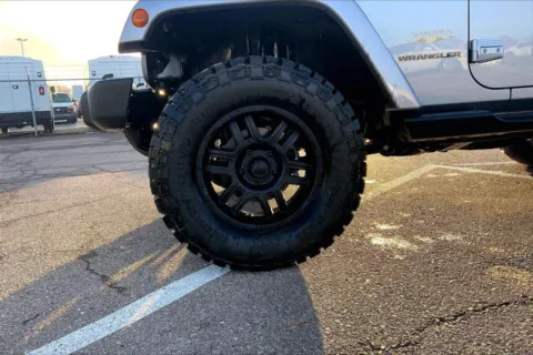 Photos of 2015 Jeep Wrangler Sahara for sale in Topeka, KS at Cable Dahmer of Topeka