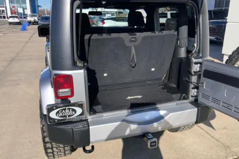 More photos of 2015 Jeep Wrangler Sahara at Cable Dahmer of Topeka, KS