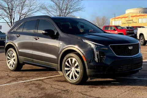 Gray 2022 Cadillac XT4 Sport for sale in Topeka, KS