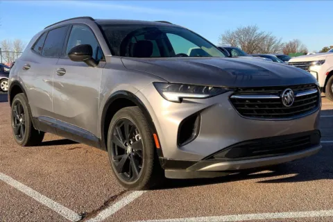 Gray 2022 Buick Envision Essence for sale in Topeka, KS