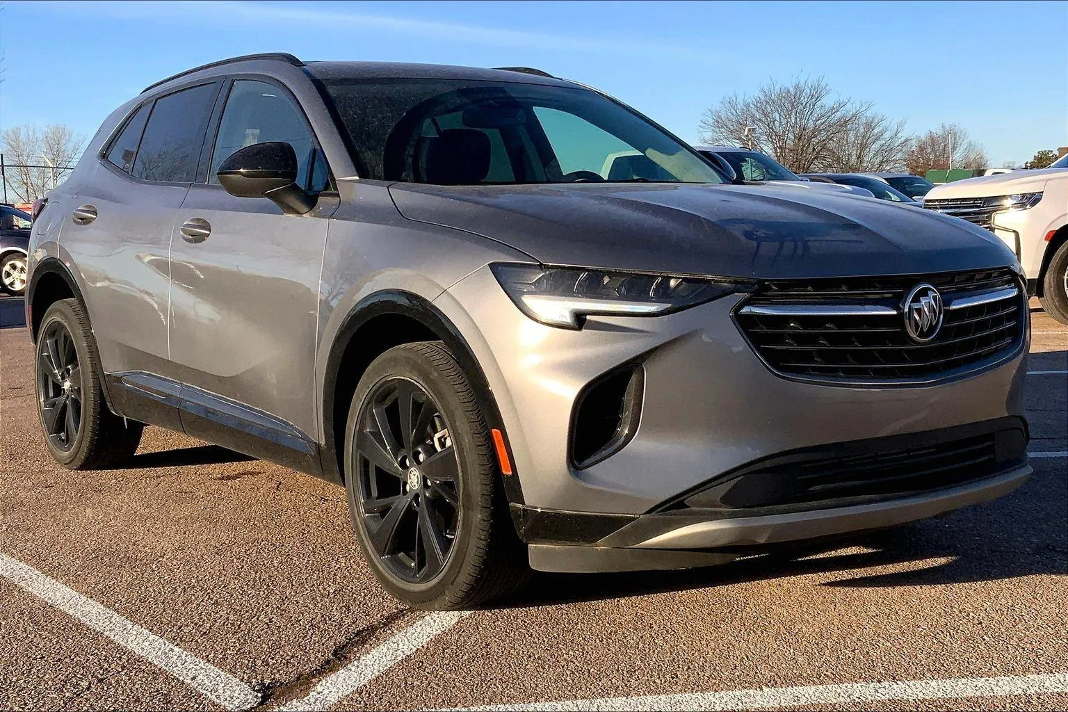 Gray 2022 Buick Envision Essence for sale in Topeka, KS