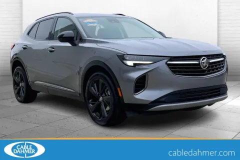 Gray 2022 Buick Envision Essence for sale in Topeka, KS