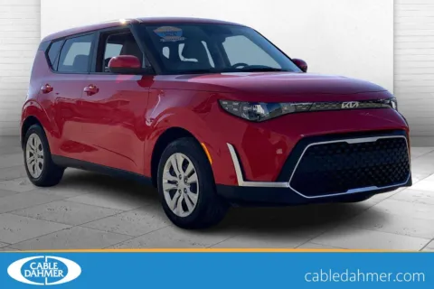 Red 2024 Kia Soul LX for sale in Topeka, KS