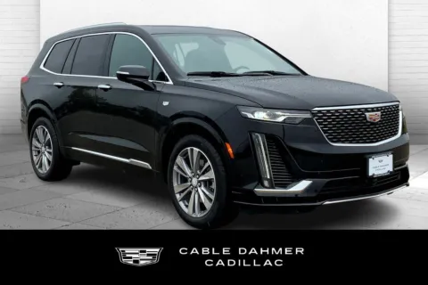 Black 2025 Cadillac XT6 Premium Luxury for sale in Topeka, KS