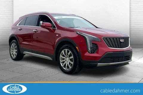 Red 2023 Cadillac XT4 Premium Luxury for sale in Topeka, KS
