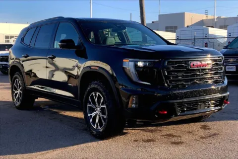 Black 2024 GMC Acadia AT4 for sale in Topeka, KS