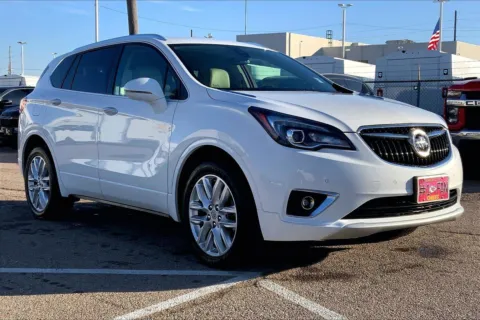 White 2020 Buick Envision Premium for sale in Topeka, KS