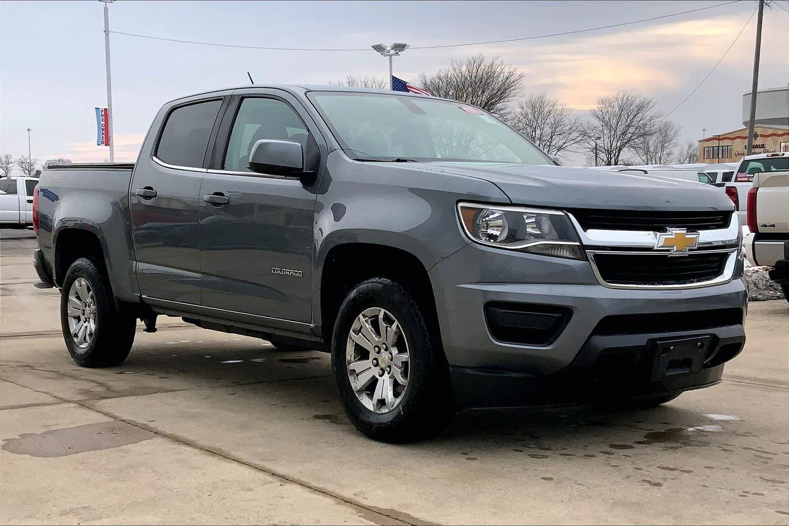 2020 Chevrolet Colorado LT for sale in Topeka, KS