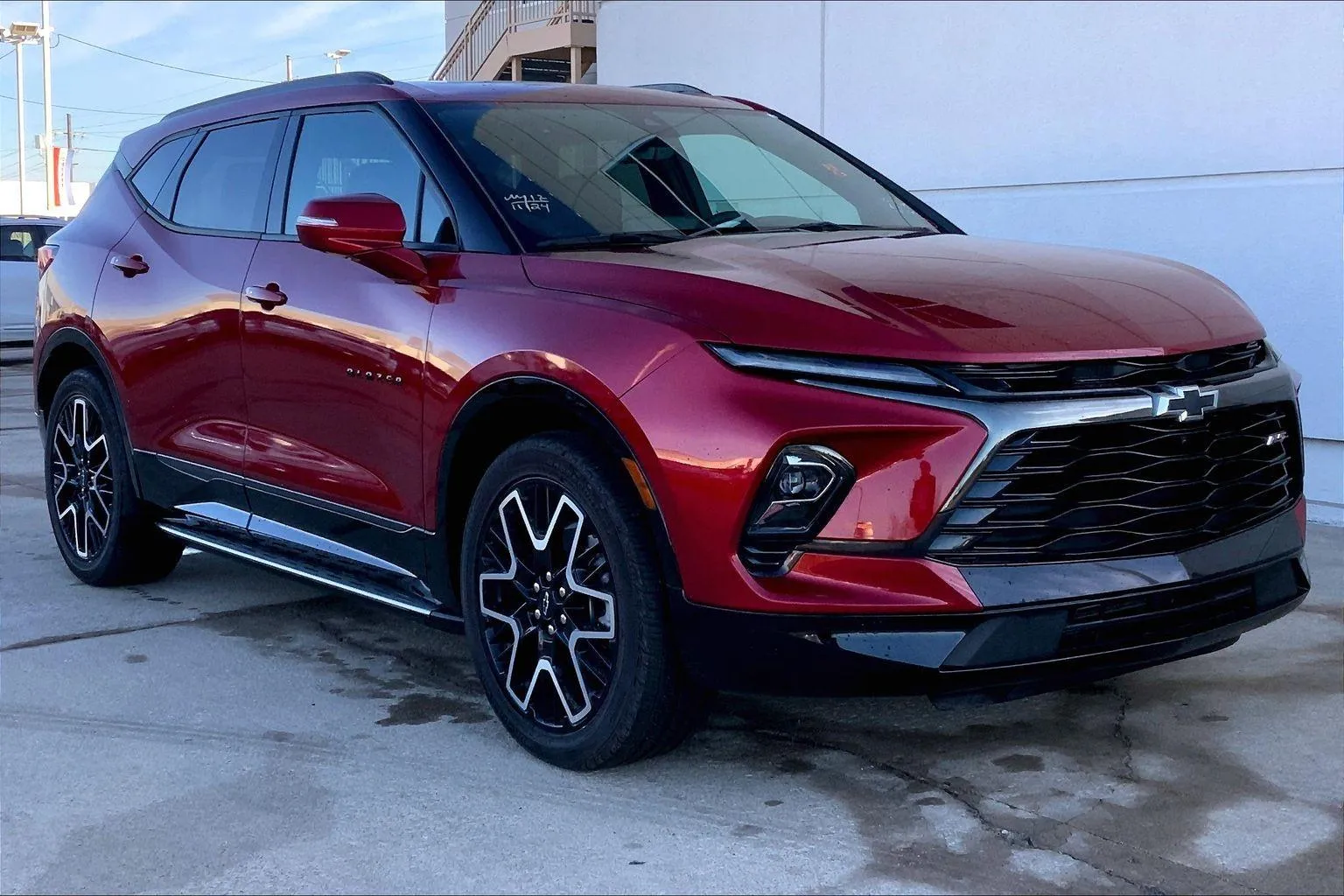 Red 2024 Chevrolet Blazer RS for sale in Topeka, KS