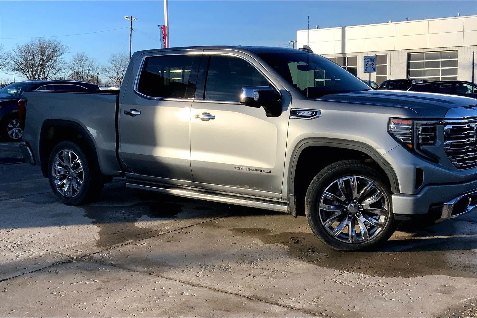 Gray 2024 GMC Sierra 1500 Denali for sale in Topeka, KS