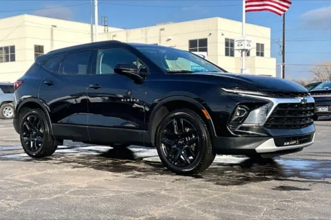 Black 2023 Chevrolet Blazer 2LT for sale in Topeka, KS