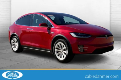Blue 2021 Tesla Model X Performance for sale in Topeka, KS