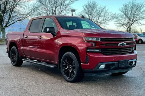 Red 2019 Chevrolet Silverado 1500 RST for sale in Topeka, KS