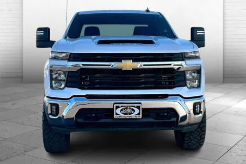 Photos of 2024 Chevrolet Silverado 2500 HD LT for sale in Topeka, KS at Cable Dahmer of Topeka