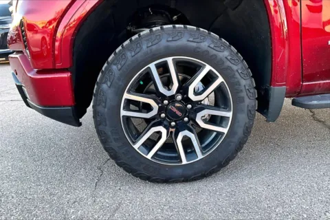 Photos of 2025 GMC Sierra 1500 AT4 for sale in Topeka, KS at Cable Dahmer of Topeka