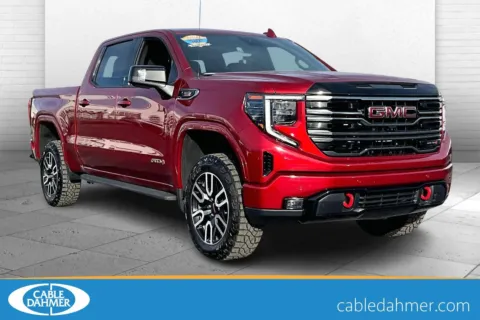 Red 2025 GMC Sierra 1500 AT4 for sale in Topeka, KS