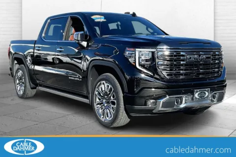 Black 2023 GMC Sierra 1500 Denali Ultimate for sale in Topeka, KS