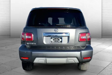 Another view of 2017 Nissan Armada SV for sale in Topeka, KS at Cable Dahmer of Topeka