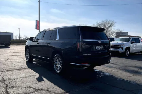 More photos of 2023 Cadillac Escalade ESV Premium Luxury at Cable Dahmer of Topeka, KS