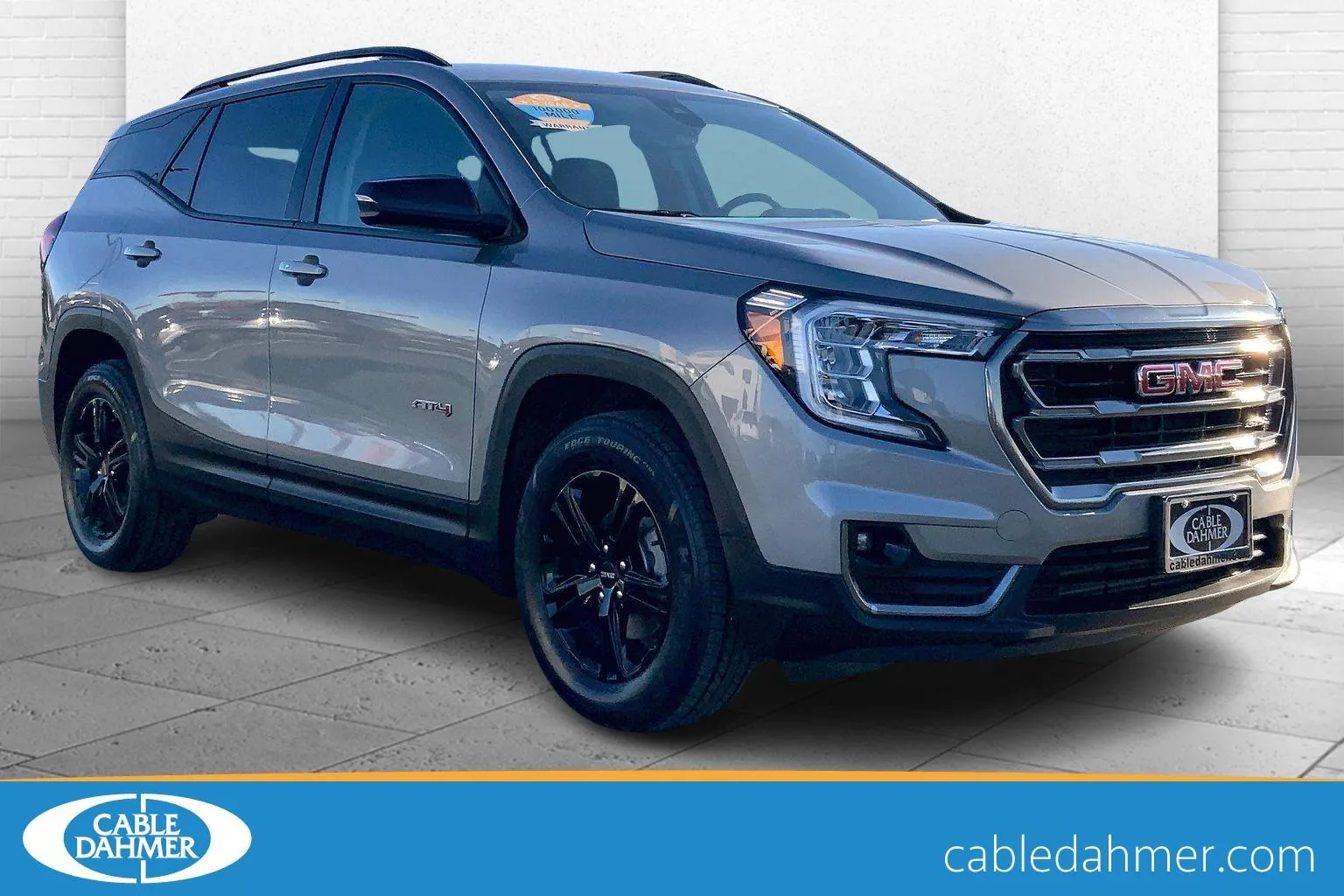 Gray 2024 GMC Terrain AT4 for sale in Topeka, KS