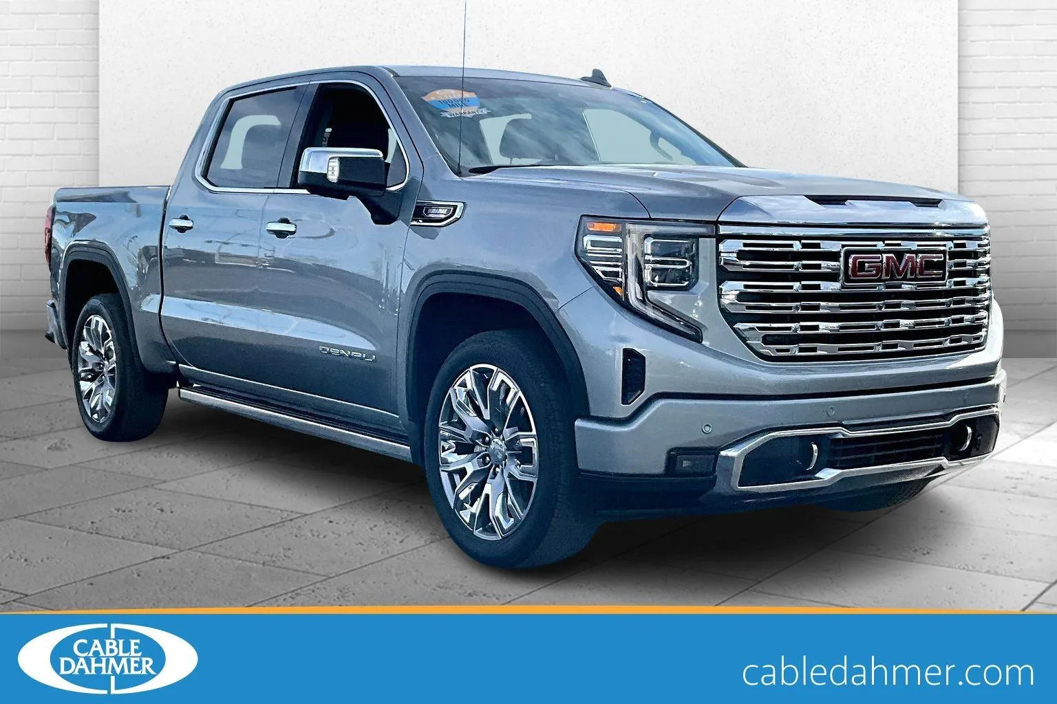 Gray 2024 GMC Sierra 1500 Denali for sale in Topeka, KS