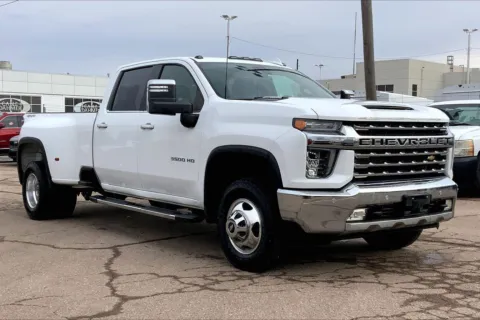 White 2020 Chevrolet Silverado 3500 HD LTZ for sale in Topeka, KS