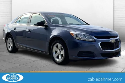 Blue 2014 Chevrolet Malibu LS for sale in Topeka, KS