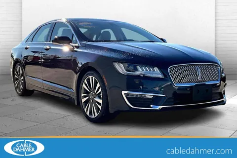 Blue 2020 Lincoln MKZ Reserve for sale in Topeka, KS