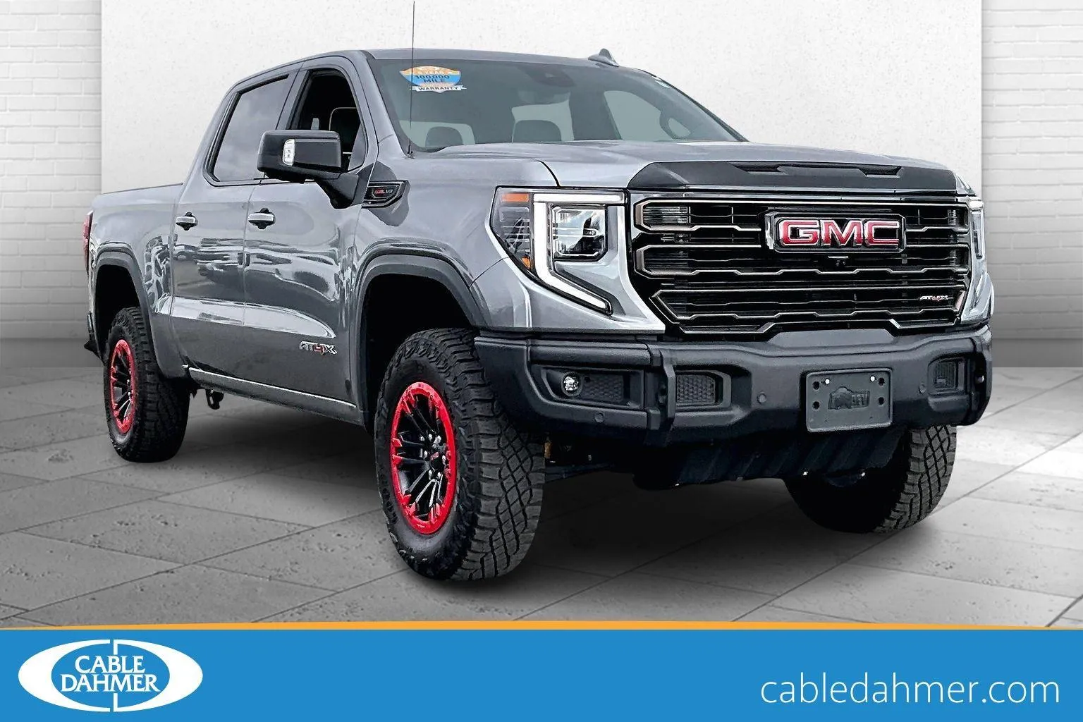 Gray 2024 GMC Sierra 1500 AT4X for sale in Topeka, KS