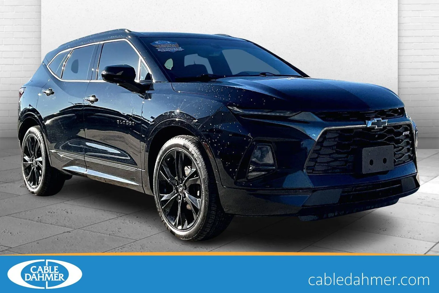 Black 2019 Chevrolet Blazer RS for sale in Topeka, KS