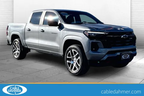 Gray 2023 Chevrolet Colorado Z71 for sale in Topeka, KS